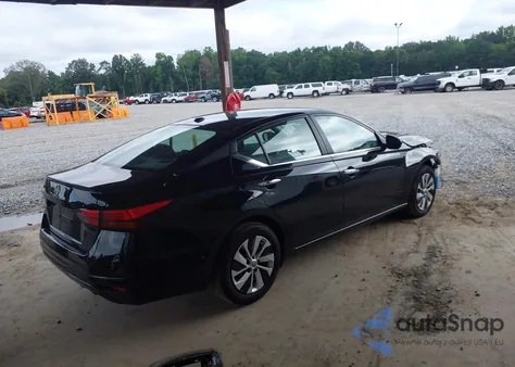 2025 Nissan Altima S Fwd from USA, damaged, VIN 1N4BL4BV2SN317614